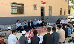 Belediye Başkanı Şakar'dan, Kur’an Kursu’na Ziyaret