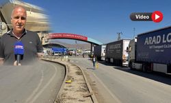 Yüksekova’da İran’a Maden Taşıyan Şoförler Dertli: “Günlerce Bekletiliyoruz”