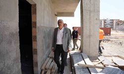 Kahta’da kadınlara özel yaşam ve yüzme merkezi yükseliyor