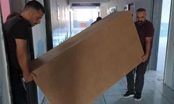 Van’da öğretmenler okulun yükünü birlikte omuzladı