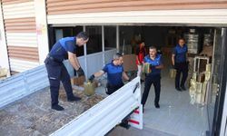 Şanlıurfa’da 875 kilo sade yağa el konuldu
