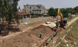 MARSU, Kızıltepe’de atıksu ana hattını yeniledi