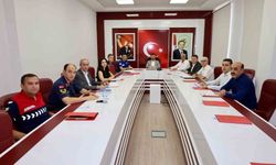 Kahta’da okul güvenliği toplantı gerçekleştirildi