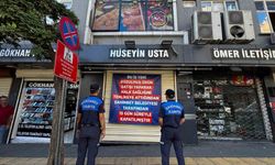 Gaziantep’te bozuk ürün satan döner işletmesi 15 gün kapatıldı