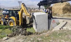 Yüksekova’da Sağanak Önlemi: Kritik Noktalara Dev Altyapı Hattı