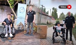 Aydoğdu’dan 2 Özel Gereksinimli Öğrenciye Akülü Araç Desteği