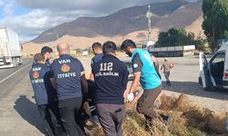 Van’da trafik kazası: 4 yaralı