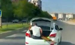 Diyarbakır’da tehlikeli yolculuklar kamerada