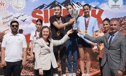 Vanlı atletizm sporcusu Meryem Korkuç, Türkiye 2.’si oldu