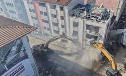 Marmara depreminin izleri yıkılıyor: 718 bağımsız bölümlük dönüşüm başladı