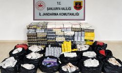 Şanlıurfa’da 2 milyon liralık kaçakçılık operasyonu