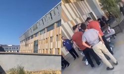 Van Eğitim ve Araştırma Hastanesinde korkutan yangın