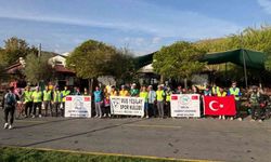Tatvan’dan Muş’a 100 kilometrelik bisiklet turu