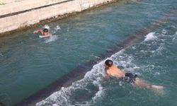 Adana’da çocukların tehlikeli serinliği eylül ayında da sürüyor