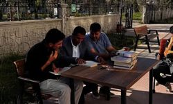 Patnos Kütüphanesi’nde kitaplarla dolu keyifli bir gün
