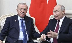 Cumhurbaşkanı Erdoğan ile Rusya Devlet Başkanı Putin Bişkek'te görüştü