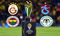 Süper Kupa tarihleri açıklandı! Dev bir derbi oynanacak