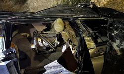 Van’da otomobil dere yatağına uçtu: 1 ölü, 1 yaralı