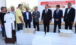 Adıyaman’da fırınlara hijyen desteği