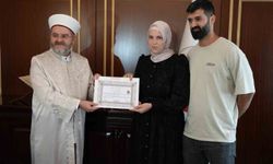 Gazze’deki insanlık dramından etkilenen Alman kadın Müslüman oldu