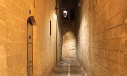 Şanlıurfa’da tarihi sokaklar ışıklandırıldı