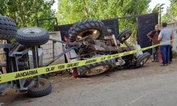 Van’da traktör devrildi: 3 yaralı