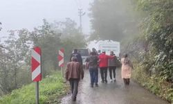 Trabzon’da toprak kayması: 1 ölü
