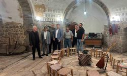 Çermik Saray Hamamı restorasyon bekliyor