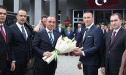 Yüksekova Adliyesi ilk defa bir HSK üyesini ağırladı