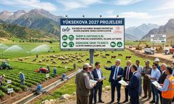 DAP’ın 2027 projelerinde gözler Yüksekova’ya çevrildi