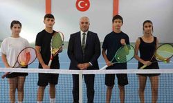 Ağrı’da Türkiye Tenis Ligi Doğu Anadolu Bölgesi Turnuvası başladı