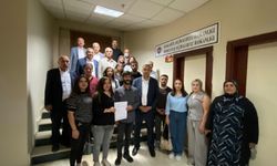 DBP Hakkâri İl Örgütü’nde yeni yönetim mazbatasını aldı