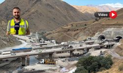 T2 Tüneli’nde 3 bin 300 metre aşıldı, hedef güvenli ulaşım