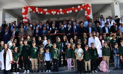 Hakkâri’de yeni eğitim yılı yeni okulun açılışıyla başladı