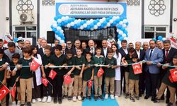 Adıyaman’da 16 derslikli imam hatip ortaokulu açıldı