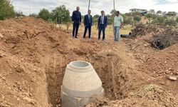 Besni’de KÖYDES kapsamında kanalizasyon çalışmaları sürüyor