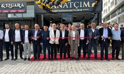 Yüksekova’da Kanatçım İsimli İşyeri Hizmete Açıldı
