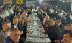 KESK Hakkâri’de dayanışma yemeğinde buluştu