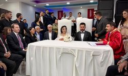 İçişleri Bakan Müşaviri Hatice Atan, Yüksekova’da nikah şahidi oldu