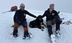 Vanlı dağcılardan iki günde iki dev zirve