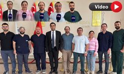 Yüksekova’da görev yapan doktorlar 11 uluslararası makaleye imza attı