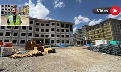Yüksekova’da 200 milyon liralık projede çalışmalar sürüyor