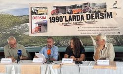 Tunceli'de 1990'lı yılların köy boşaltmaları panelde ele alındı