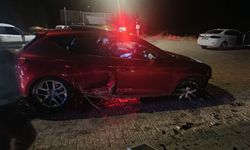 Hakkari’de trafik kazası: 2 yaralı