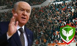 Bahçeli'den dikkat çeken Amedspor sözleri