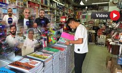 Yüksekova’da kırtasiyeciler zincir marketlere tepkili: Düzenleme istiyoruz