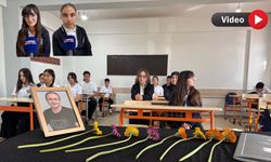 Yüksekova’da hayatını kaybeden fizik öğretmeni İkram Anuk okulunda anıldı