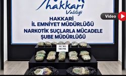 Hakkâri ve Yüksekova’da uyuşturucu operasyonu: 9 kişi tutuklandı