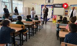 Başkan Büyüksu’dan 1. Sınıf Öğrencilerine Kırtasiye Desteği
