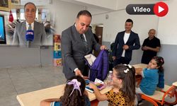 Büyükçiftlik Belediyesi’nden öğrencilere çanta ve kırtasiye desteği
